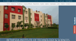 Desktop Screenshot of bitsgwalior.com